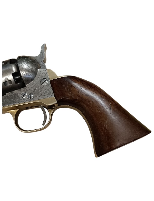 OCCASION REVOLVER PIETTA COLT 1851 NAVY YANK YANKEE DELUXE GRAVE CALIBRE 44PN