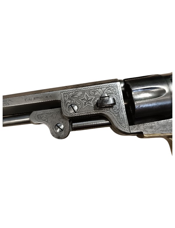 OCCASION REVOLVER PIETTA COLT 1851 NAVY YANK YANKEE DELUXE GRAVE CALIBRE 44PN