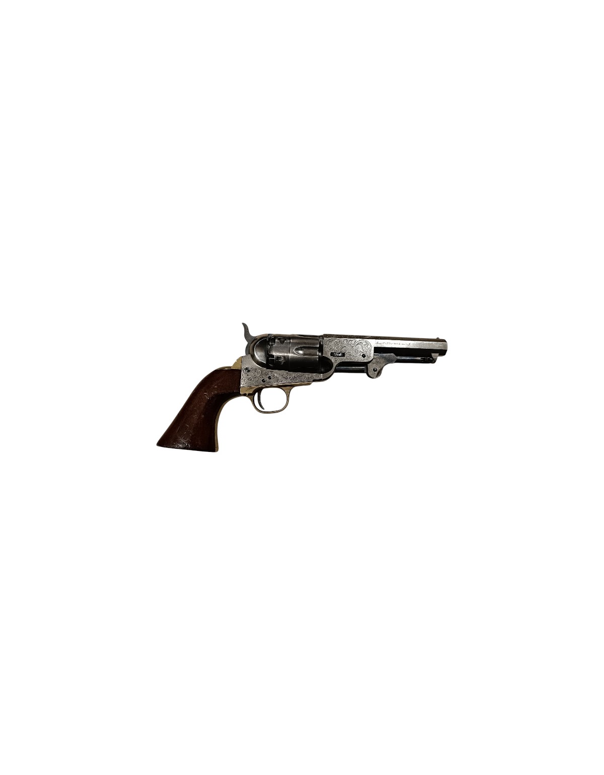 OCCASION REVOLVER PIETTA COLT 1851 SHERIFF GRAVE CALIBRE 44PN