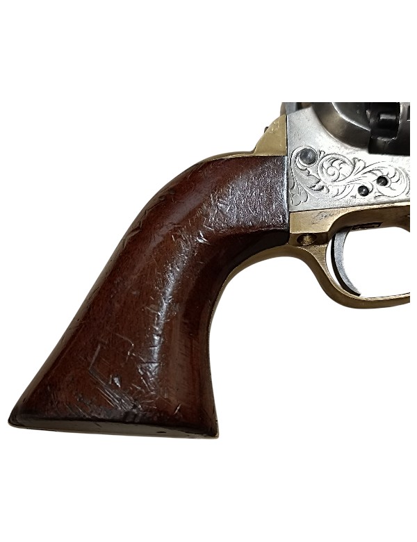 OCCASION REVOLVER PIETTA COLT 1851 SHERIFF GRAVE CALIBRE 44PN