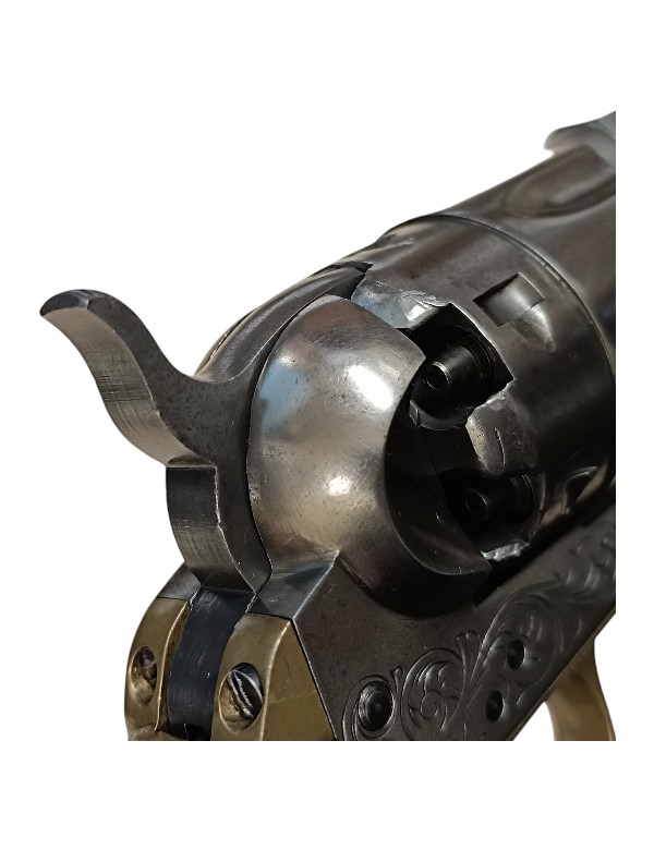 OCCASION REVOLVER PIETTA COLT 1851 SHERIFF GRAVE CALIBRE 44PN