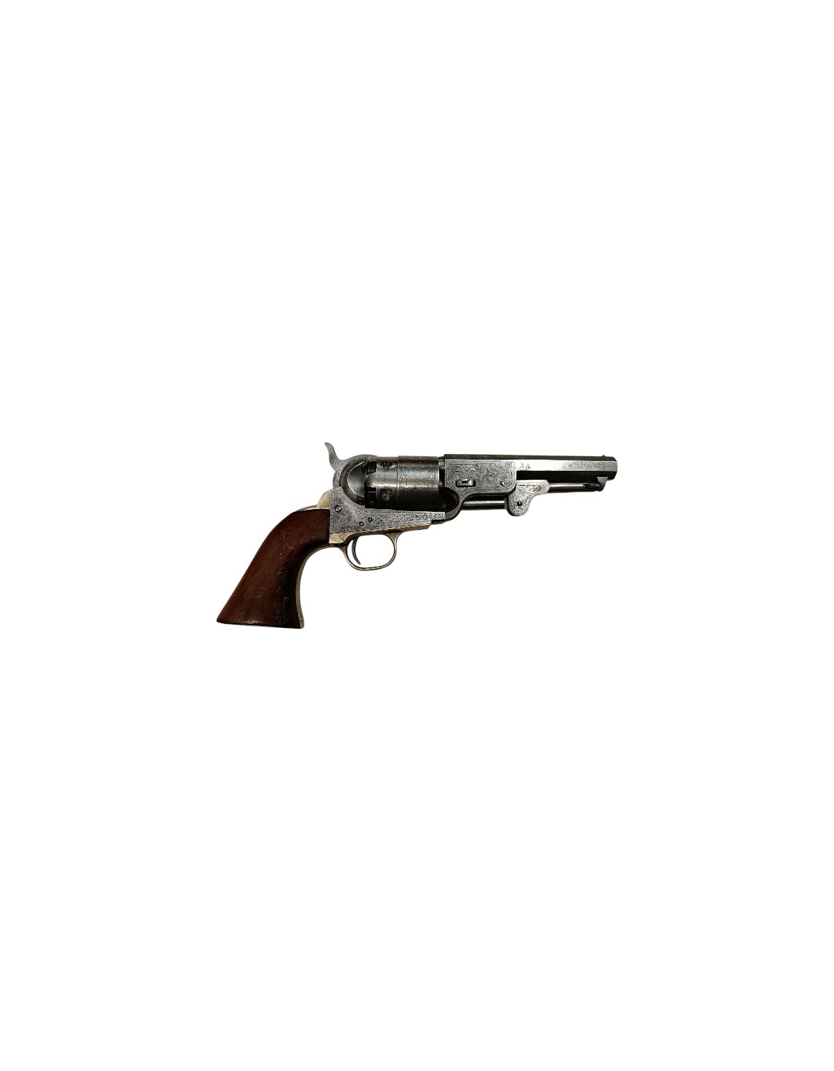 OCCASION REVOLVER PIETTA COLT 1851 NAVY YANK YANKEE DELUXE GRAVE CALIBRE 44PN