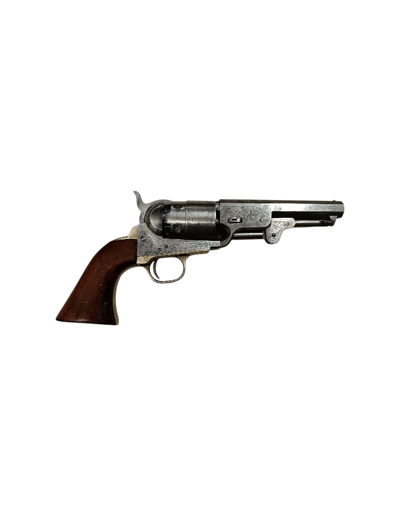 OCCASION REVOLVER PIETTA COLT 1851 NAVY YANK YANKEE DELUXE GRAVE CALIBRE 44PN