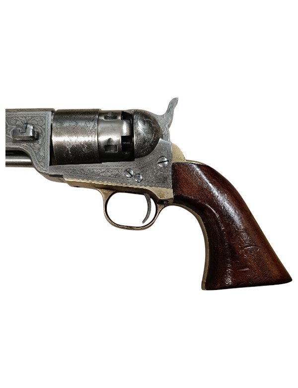 OCCASION REVOLVER PIETTA COLT 1851 NAVY YANK YANKEE DELUXE GRAVE CALIBRE 44PN