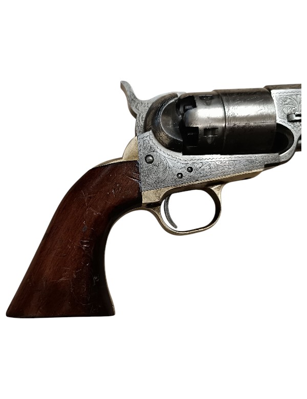 OCCASION REVOLVER PIETTA COLT 1851 NAVY YANK YANKEE DELUXE GRAVE CALIBRE 44PN
