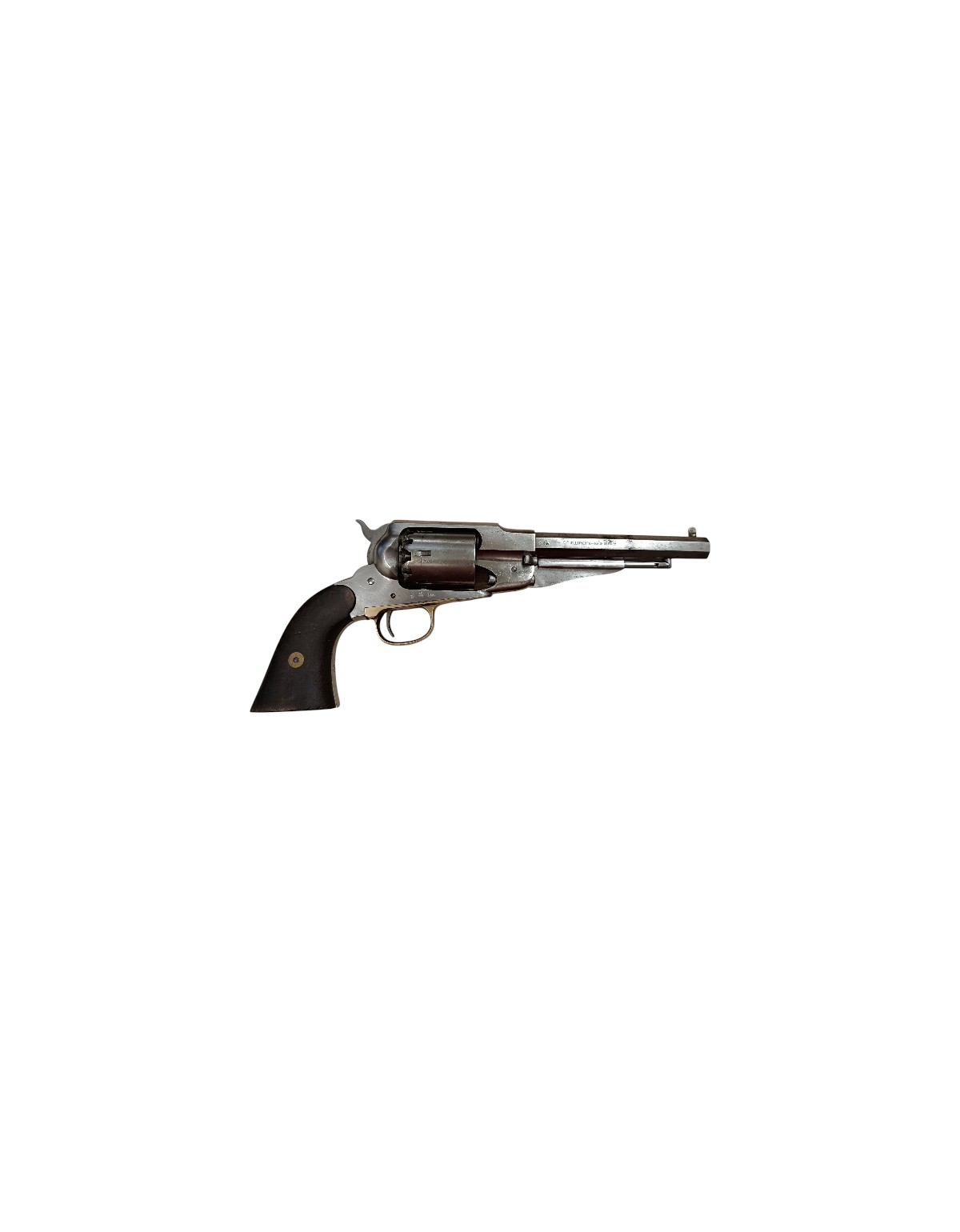 occasion REVOLVER PIETTA REMINGTON 1858 ACIER POLI CALIBRE 36