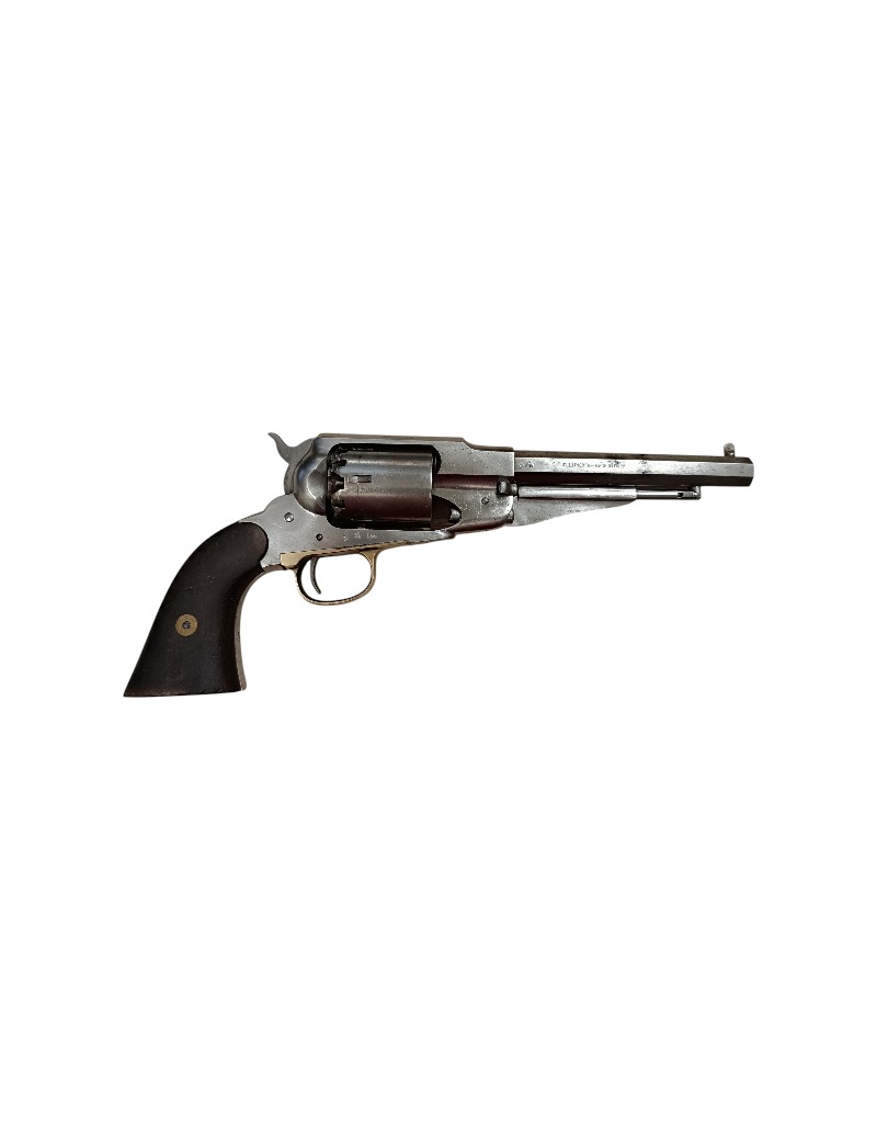 occasion REVOLVER PIETTA REMINGTON 1858 ACIER POLI CALIBRE 36