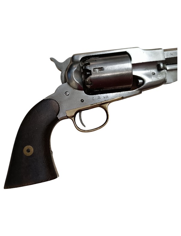 occasion REVOLVER PIETTA REMINGTON 1858 ACIER POLI CALIBRE 36