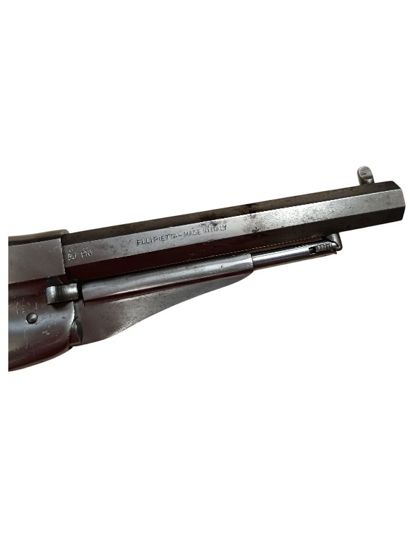 occasion REVOLVER PIETTA REMINGTON 1858 ACIER POLI CALIBRE 36