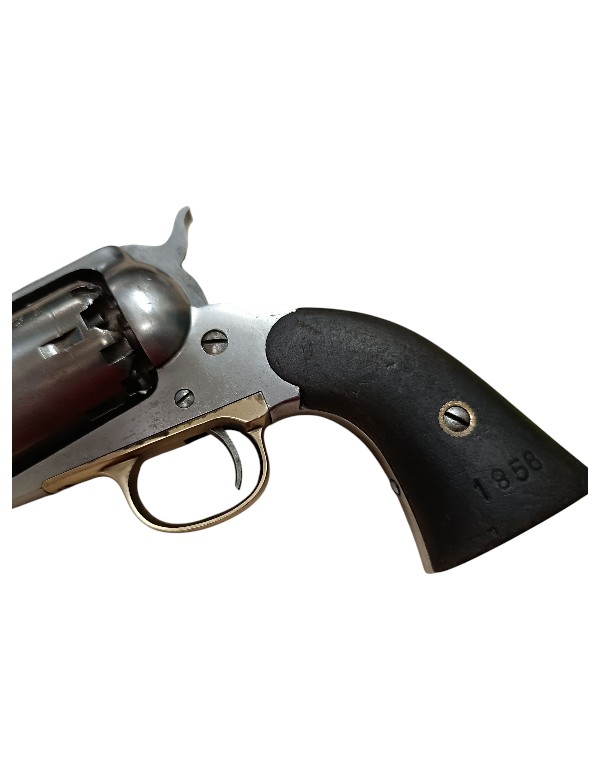 occasion REVOLVER PIETTA REMINGTON 1858 ACIER POLI CALIBRE 36