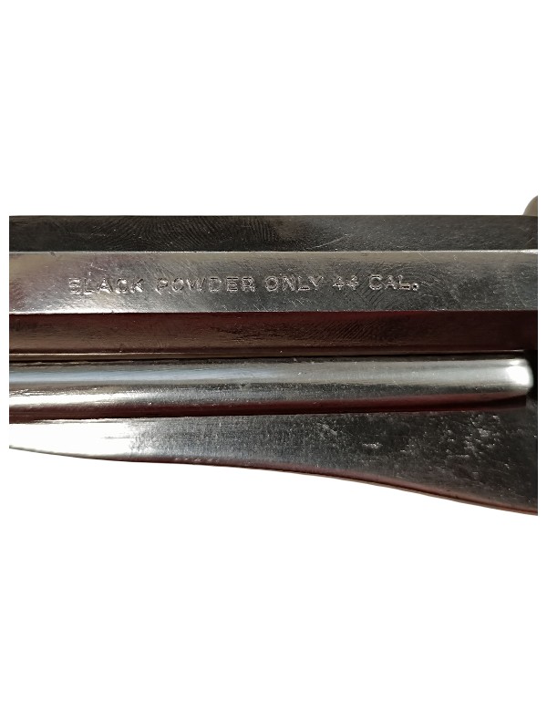OCCASION REVOLVER PIETTA REMINGTON 1858 NICKELE CALIBRE 44PN