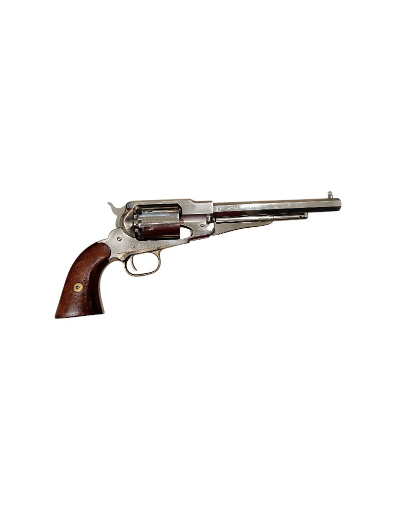 OCCASION REVOLVER PIETTA REMINGTON 1858 NICKELE CALIBRE 44PN