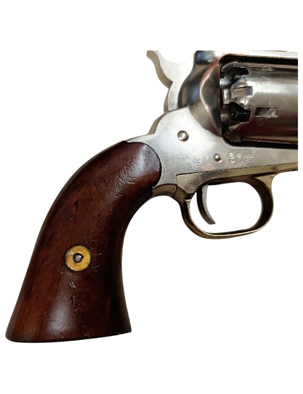 OCCASION REVOLVER PIETTA REMINGTON 1858 NICKELE CALIBRE 44PN