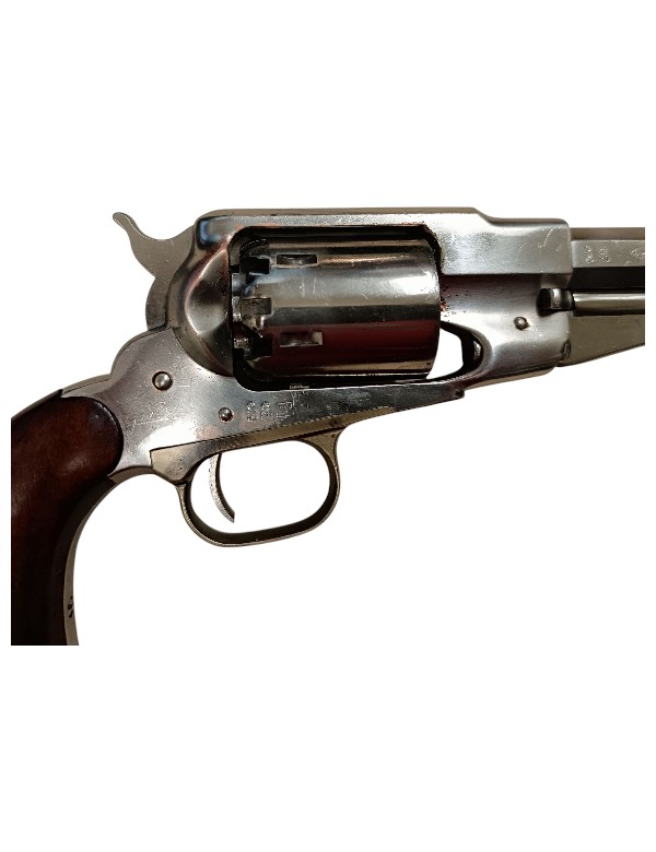 OCCASION REVOLVER PIETTA REMINGTON 1858 NICKELE CALIBRE 44PN