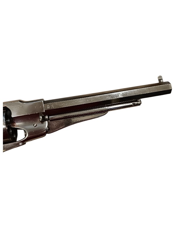 OCCASION REVOLVER PIETTA REMINGTON 1858 NICKELE CALIBRE 44PN