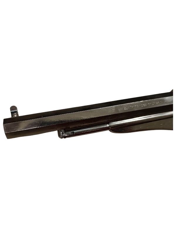 OCCASION REVOLVER PIETTA REMINGTON 1858 NICKELE CALIBRE 44PN