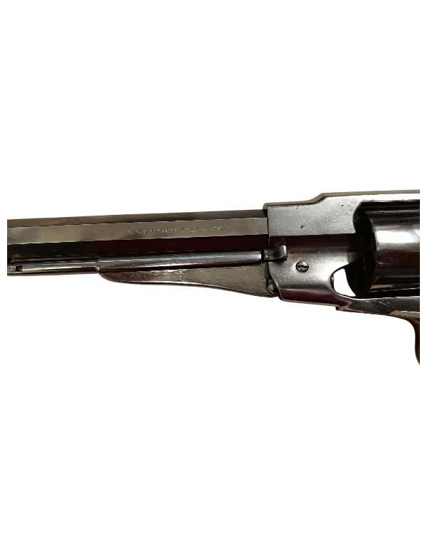 OCCASION REVOLVER PIETTA REMINGTON 1858 NICKELE CALIBRE 44PN