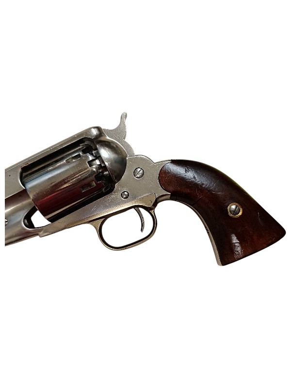 OCCASION REVOLVER PIETTA REMINGTON 1858 NICKELE CALIBRE 44PN