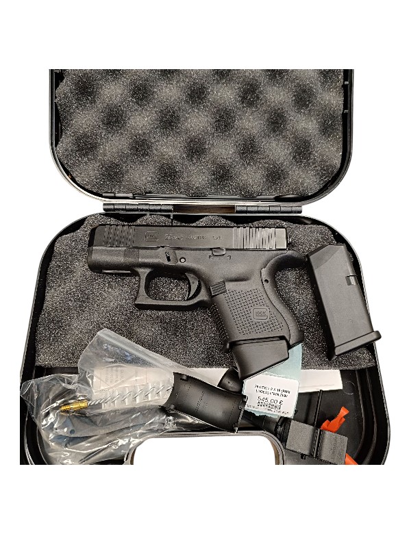 PISTOLET GLOCK 26 GEN 5 9 X 19 OCCASION