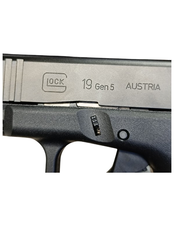 PISTOLET GLOCK 19 GEN 5 9 X 19 OCCASION