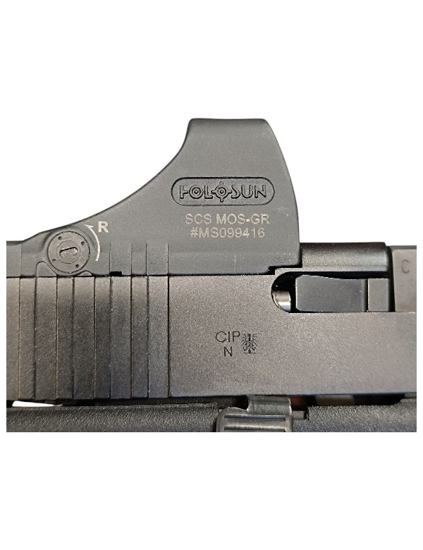 PISTOLET GLOCK 19 GEN 5 9 X 19 OCCASION