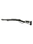 CARABINE HUGTEK LVR44 NOIR FILETE CALIBRE 44 REM MAG