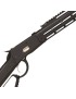 CARABINE HUGTEK LVR44 NOIR FILETE CALIBRE 44 REM MAG