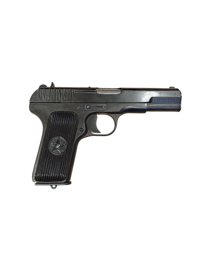 OCCASION PISTOLET TOKAREV TT 33 CALIBRE 7,62X25 TOKAREV