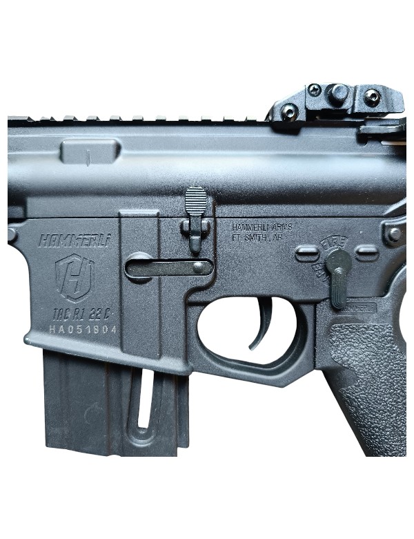 CARABINE HAMMERLI TAC R1 CALIBRE 22 LONG RIFLE OCCASION