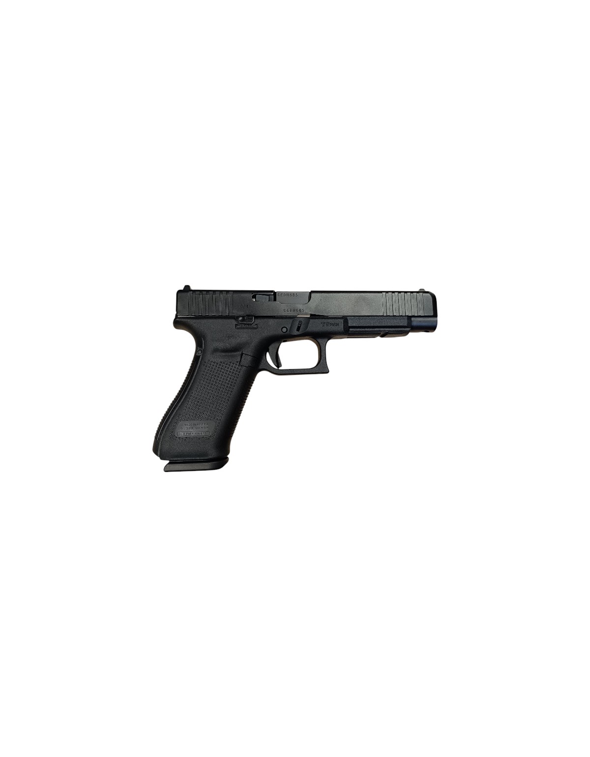 PISTOLET GLOCK 34 GEN 5 CALIBRE 9X19 OCCASION