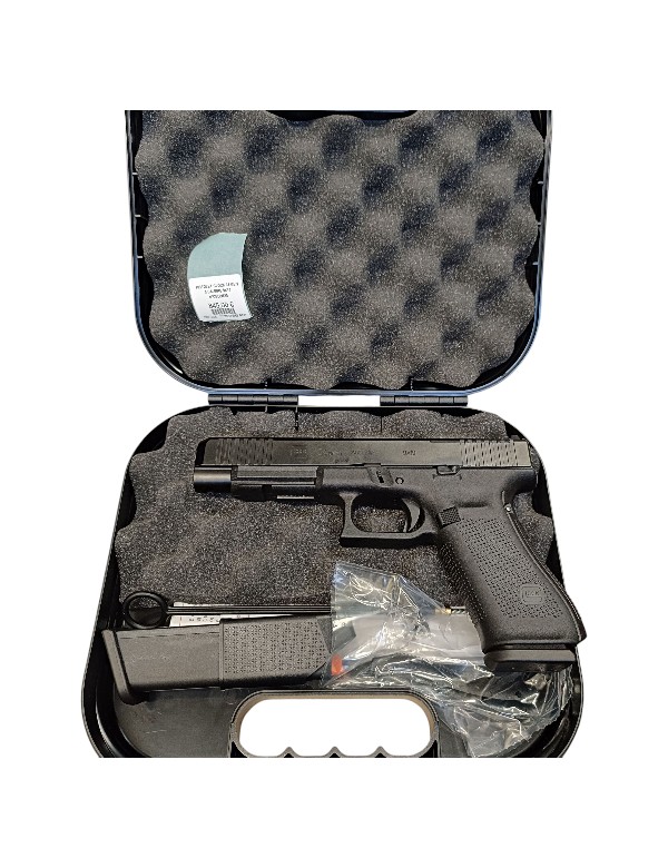 PISTOLET GLOCK 34 GEN 5 CALIBRE 9X19 OCCASION