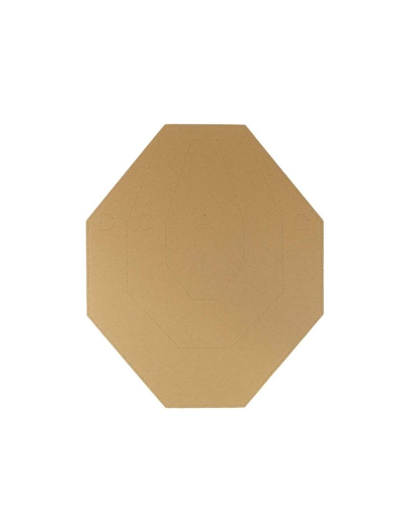 CIBLES IPSC Target TAN/WHITE - 100 pcs./Pack