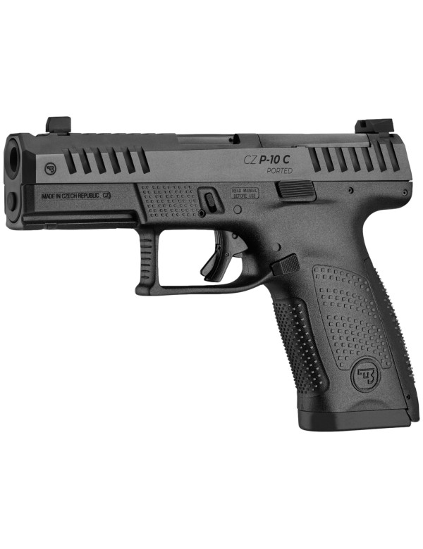 PISTOLET CZ P-10 C PORTED...