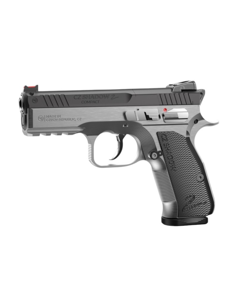 PISTOLET CZ SHADOW 2 COMPACT INDUSTRIAL CAL: 9X19