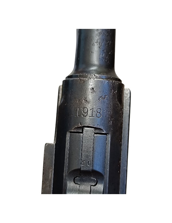 OCCASION PISTOLET DWM P 08 CALIBRE 9X19
