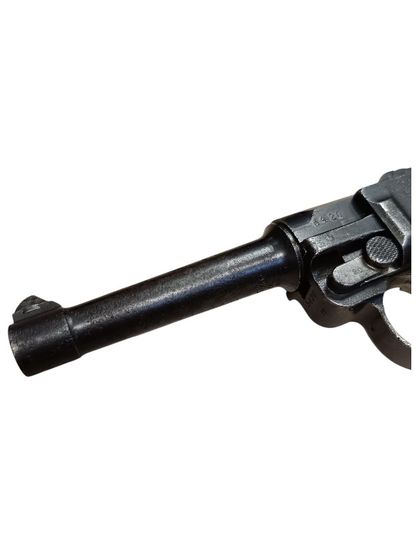 OCCASION PISTOLET DWM P 08 CALIBRE 9X19