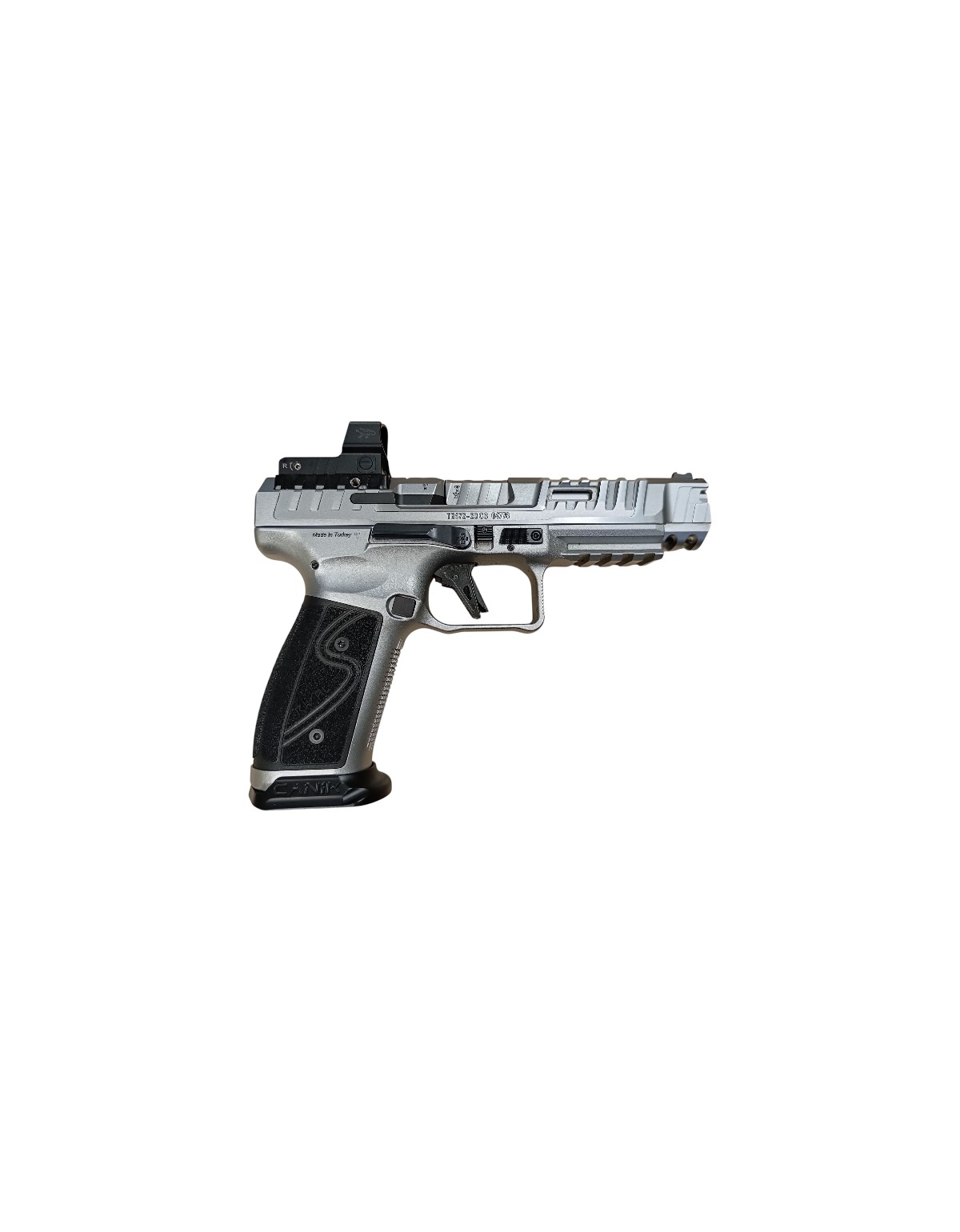 OCCASION PISTOLET CANIK RIVAL S CHROME 9X19 PARA