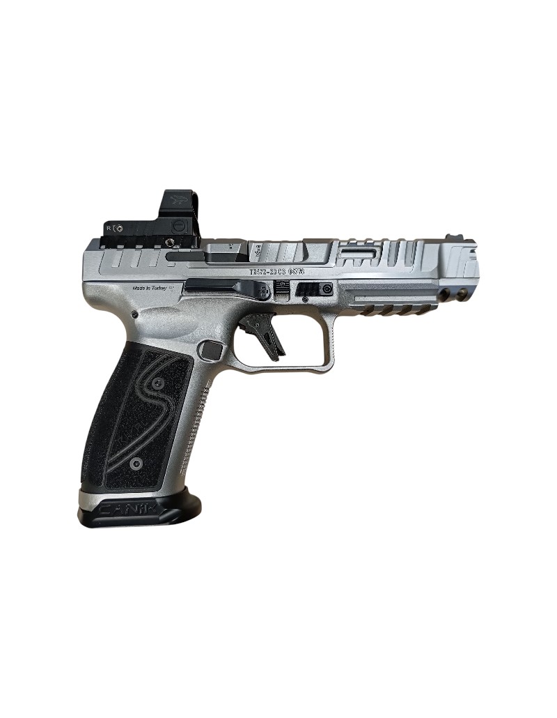 OCCASION PISTOLET CANIK RIVAL S CHROME 9X19 PARA