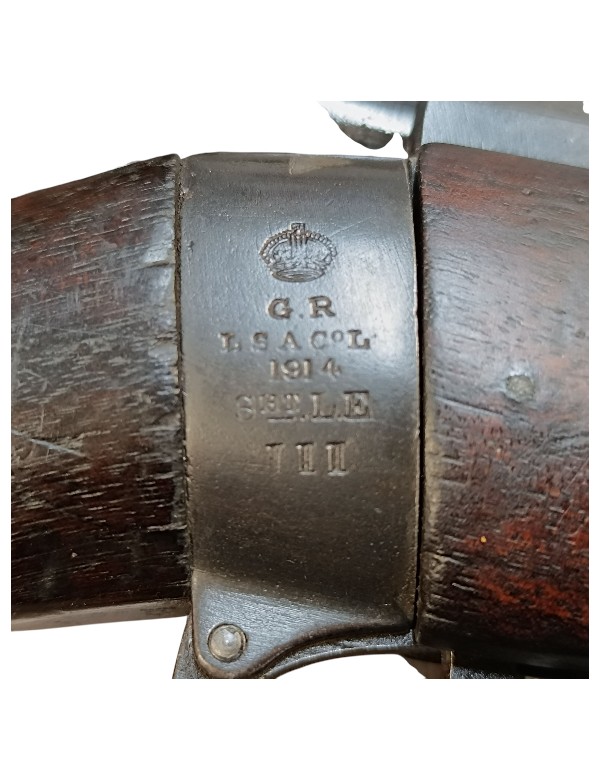 OCCASION CARABINE LEE ENFIELD SMLE N°1 MARK III CALIBRE 303 BRITISH