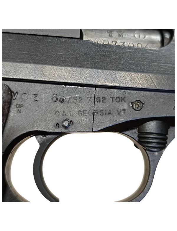 OCCASION PISTOLET VZOR  ( VZ ) VZ 52 7,62 X 25 TOKAREV