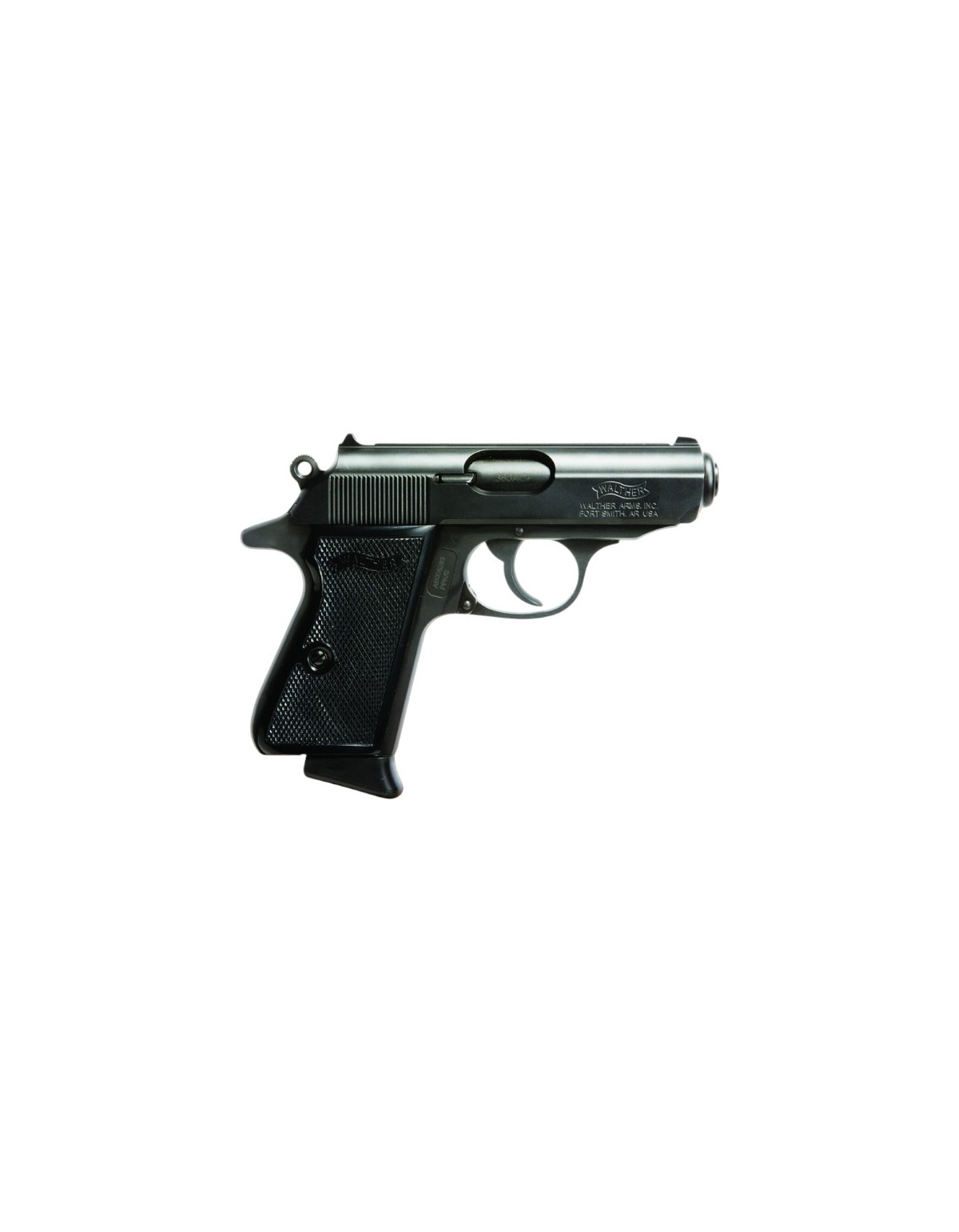 PISTOLET WALTHER PPK BRONZE CALIBRE 9 MM BROWNING COURT (380 ACP)
