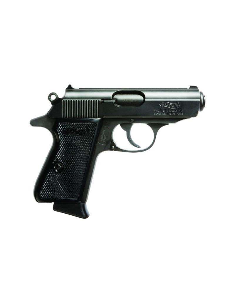 PISTOLET WALTHER PPK BRONZE CALIBRE 9 MM BROWNING COURT (380 ACP)