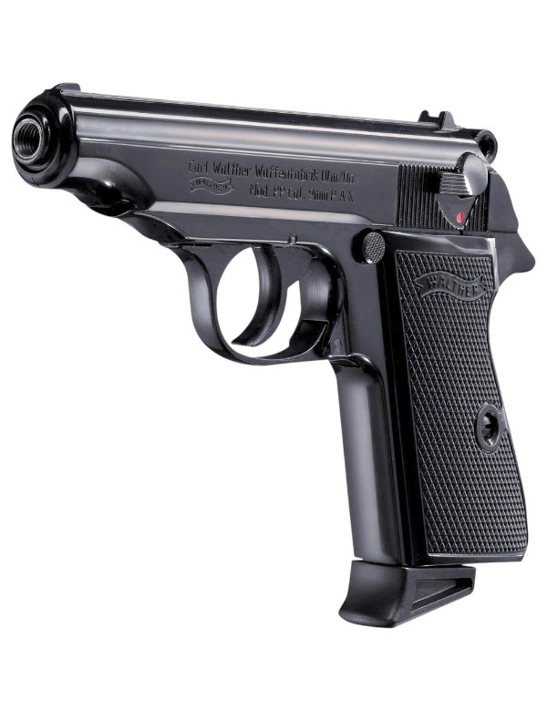 PISTOLET WALTHER PPK BRONZE CALIBRE 9 MM BROWNING COURT (380 ACP)