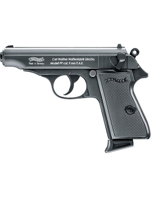 PISTOLET WALTHER PPK BRONZE CALIBRE 9 MM BROWNING COURT (380 ACP)