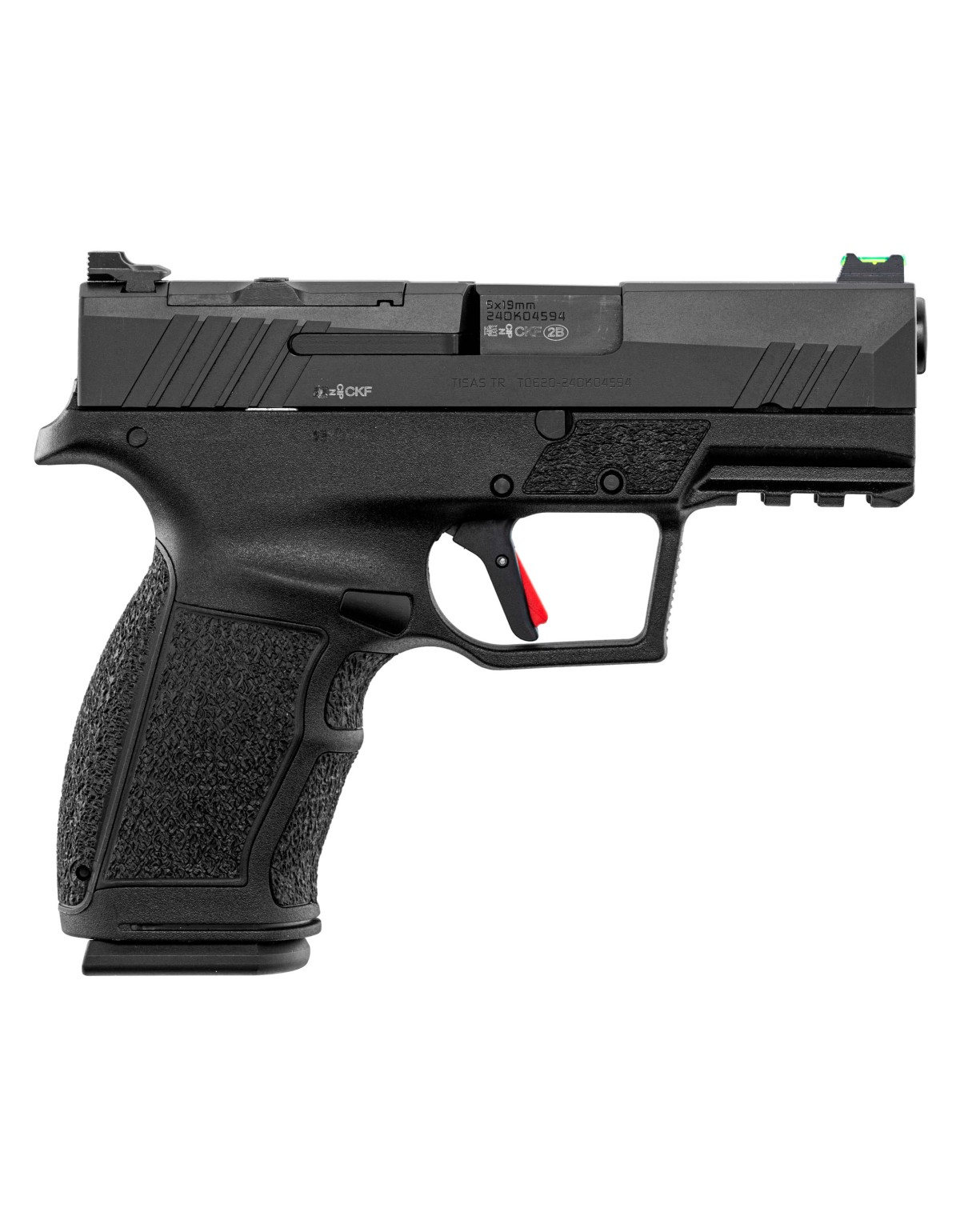 PISTOLET TISAS ZIGANA PX-9 CARRY  CALIBRE 9X19