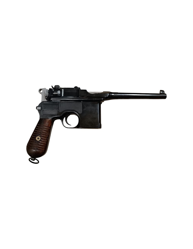 OCCASION PISTOLET MAUSER C 96 ANNEE 1930 7,63 MAUSER