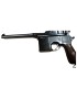 OCCASION PISTOLET MAUSER C 96 ANNEE 1930 7,63 MAUSER