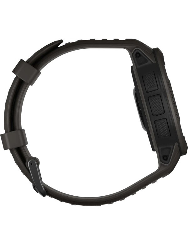 MONTRE GARMIN GPS MULTI-FONCTION INSTINCT SOLAR GRISE GRAPHITE