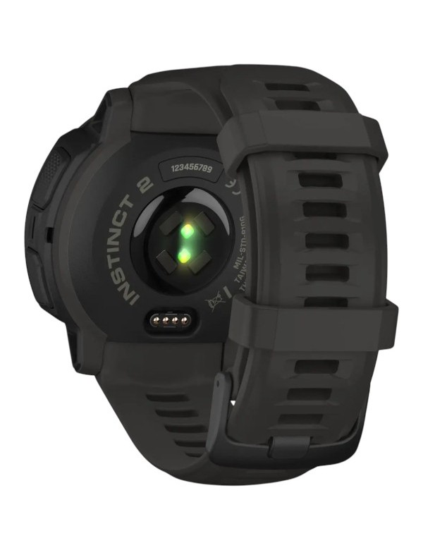 MONTRE GARMIN GPS MULTI-FONCTION INSTINCT SOLAR GRISE GRAPHITE