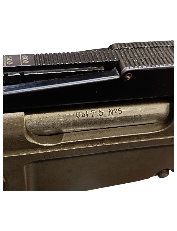 PROTOTYPE CARABINE MAS MODELE F.R.P. TYPE A CALIBRE 7,5 X 54 MAS n°-5-